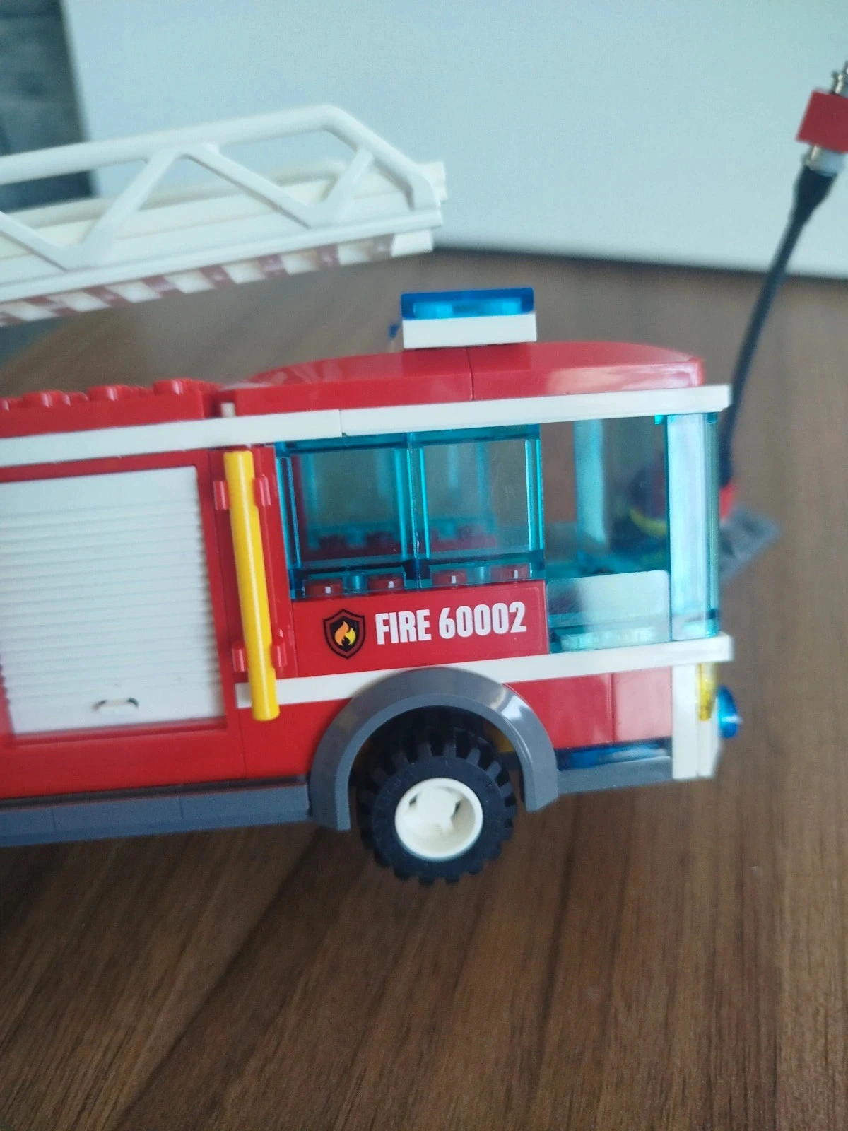 Camiões dos Bombeiros Lego Fire 60002 – photo 8